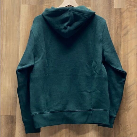 Dark Green Texas Hoodie - Picture 3 of 3